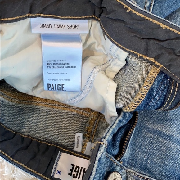 PAIGE jimmy jimmy short - Picture 5 of 7